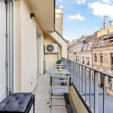 Venus - King Street Ii - Balcony Apartamento Budapest